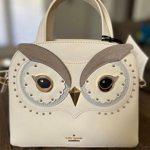 Very RARE Kate Spade Owl purse
